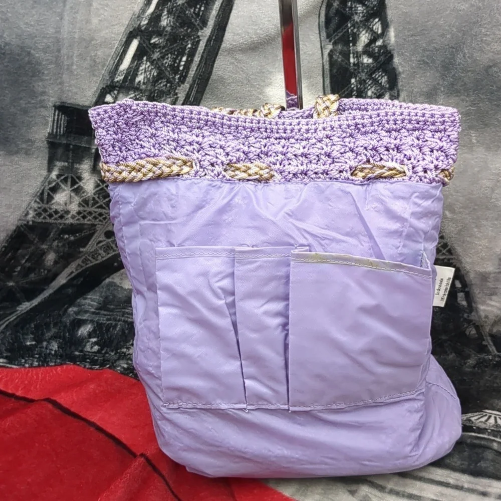 The sak purple backpack